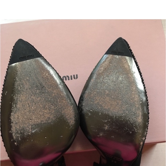 Studded Miu Miu heels - Picture 6 of 10